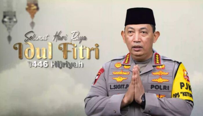 Kehangatan Idulfitri 1446 Hijriah, Kapolri: Momentum Persatuan untuk Bangsa