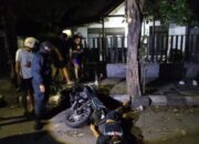Kabag Ops Polres Kediri Kota Sigap Bantu Laka