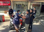 Aksi Licik Suntari Berakhir di Tangan Satreskrim Polres Tuban