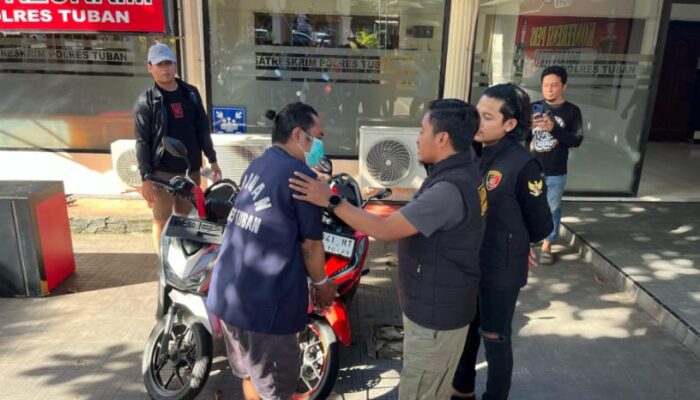 Aksi Licik Suntari Berakhir di Tangan Satreskrim Polres Tuban