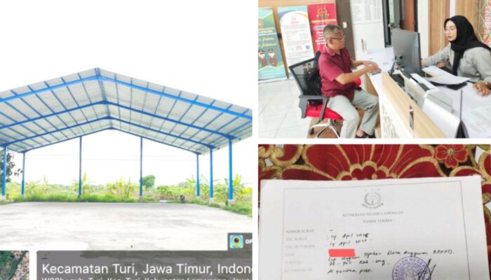 ‎Dugaan Korupsi Kades Turi, Warga Minta Tindakan Kejari Lamongan