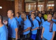 Ratusan ODGJ di Lamongan Rayakan Lebaran