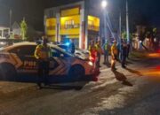 Patroli Harkamtibmas: Menjaga Keamanan Wilayah Lamongan Selama Lebaran