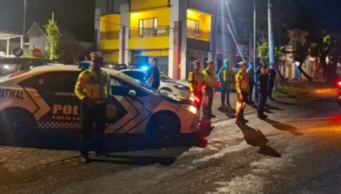 Patroli Harkamtibmas: Menjaga Keamanan Wilayah Lamongan Selama Lebaran