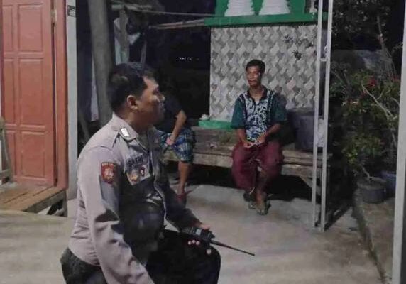 Polsek Pucuk Pastikan Keamanan Selama Lebaran