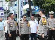 Kapolres Lamongan Intensifkan Pengawasan Pos Pengaman Selama Lebaran