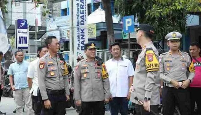 Kapolres Lamongan Intensifkan Pengawasan Pos Pengaman Selama Lebaran