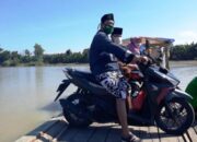 Arus Lebaran: Perahu Penyeberangan Gresik – Lamongan Jadi Primadona