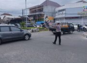 Arus Balik Lebaran: Peningkatan Lalu Lintas di Babat Lamongan