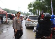 Kapolres Bojonegoro Tinjau Arus Balik Lebaran demi Keamanan Pemudik