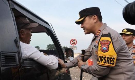Rekayasa Lalu Lintas di Lamongan Antisipasi Kemacetan Arus Balik