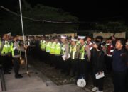 Polisi Bojonegoro Kawal Silaturahmi Para Pendekar Silat