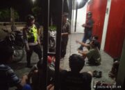Patroli Skala Besar Polres Kediri Kota Cegah Gangguan Kamtibmas Arus Balik Lebaran