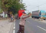 Polsek Pucuk Gelar Kegiatan CW Pagi di SD Negeri Waruwetan