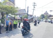 Arus Balik Lebaran, Polres Bojonegoro Jaga Dua Pintu Perbatasan