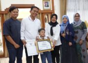 Bocah 7 Tahun Asal Bojonegoro Raih Gelar Juara Dunia Matematika dengan Skor Sempurna
