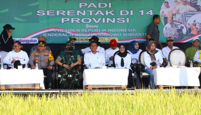 Panen Raya di Sukorejo: Bupati Bojonegoro Dengar Curhat Petani, Janjikan Gebrakan Atasi Krisis Air dan Banjir
