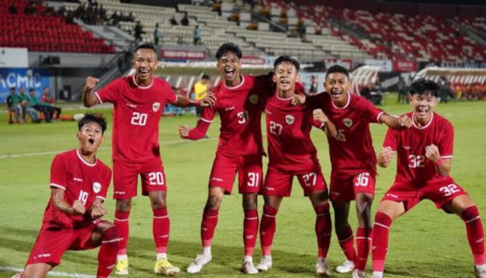 Garuda Muda Terbang Tinggi, Indonesia Bantai Yaman 4-1 di Piala Asia U-17