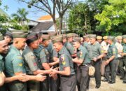 Apel Luar Biasa dan Halal Bi Halal di Makodimb Lamongan