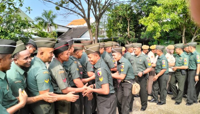 Apel Luar Biasa dan Halal Bi Halal di Makodimb Lamongan