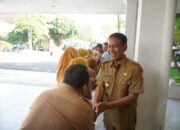 Bupati Bojonegoro Pimpin Apel dan Halal Bihalal Pasca Cuti Bersama Idul Fitri