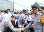 Halal Bihalal Kapolres Kediri Kota: Mempererat Tali Silaturahmi