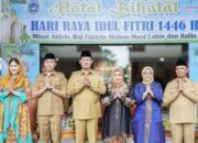 Bupati Lamongan Tekankan Semangat Baru dan Layanan Maksimal di Hari Pertama Kerja Usai Lebaran