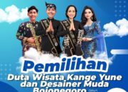 Pendaftaran Pemilihan Kange Yune dan Desainer Muda 2025 Resmi Dibuka, Total Hadiah 72 Juta Rupiah