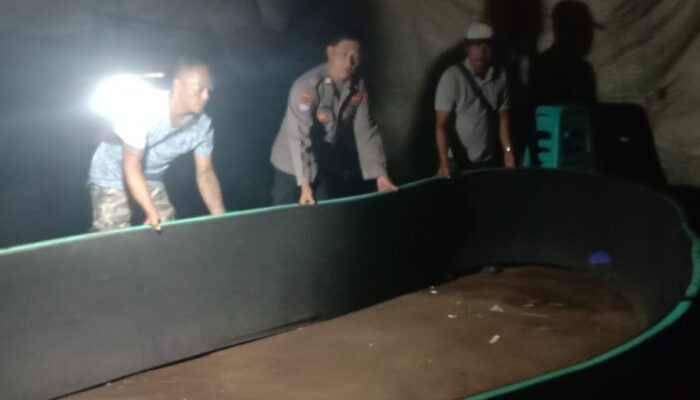 Polisi Nganjuk Gerebek Lokasi Diduga Jadi Arena Sabung Ayam di Ngronggot