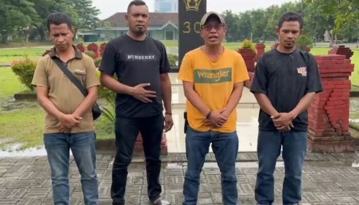 Empat Debt Collector BCA Finance Minta Maaf Usai Lakukan Penarikan Mobil di Komplek Militer