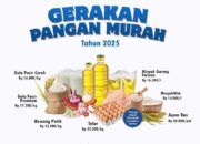 Pemkab Bojonegoro Gelar Gerakan Pangan Murah di Halaman Kecamatan Ngasem