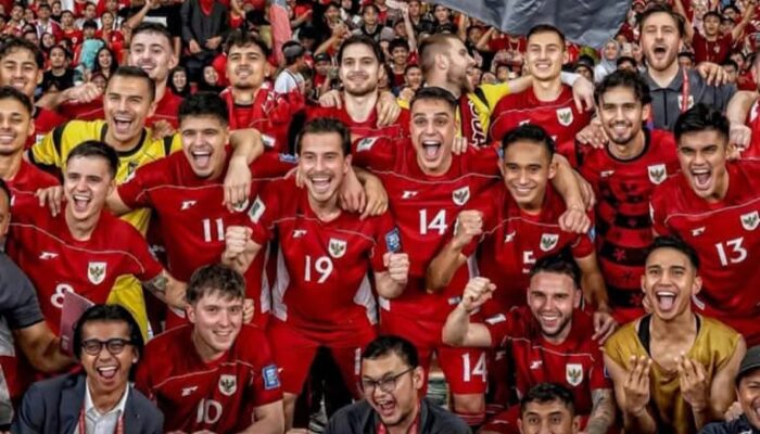 Ranking FIFA Timnas Indonesia Melejit Tajam, Terbesar di Asia Tenggara