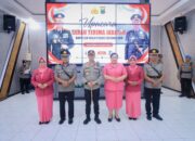 Kapolres Bojonegoro Pimpin Sertijab Kapolsek Malo