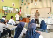 Polsek Kanor Ajak Pelajar SMPN 1 Wujudkan Sekolah Bebas Bullying