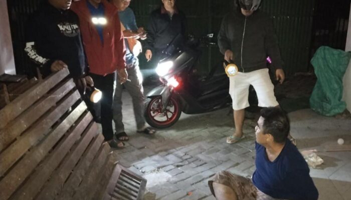 Kedapatan Curi Kabel Feeder, Pria Asal Bulak Jaya Surabaya Diciduk Polisi di Gedung Kosong