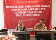 Cantika Wahono Dorong Perempuan Lebih Aktif dalam Upaya Pengentasan Kemiskinan di Bojonegoro