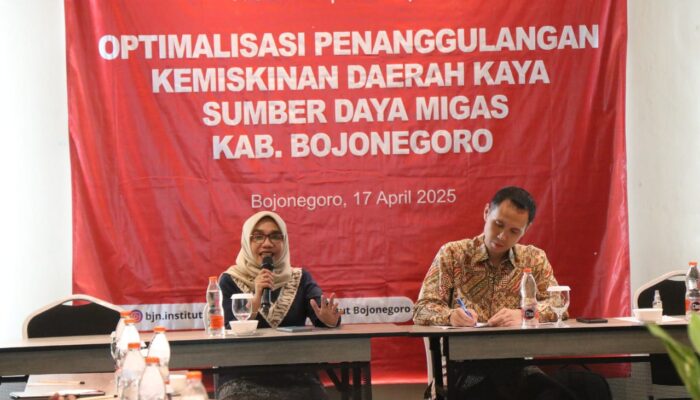 Cantika Wahono Dorong Perempuan Lebih Aktif dalam Upaya Pengentasan Kemiskinan di Bojonegoro