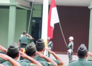 Kodim Bojonegoro Gelar Upacara Tujuh Belasan April, Tegaskan Profesionalisme dan Integritas Prajurit