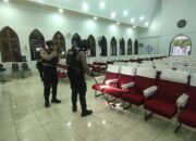 Polres Bojonegoro Lakukan Sterilisasi Gereja Jelang Jumat Agung dan Paskah 2025