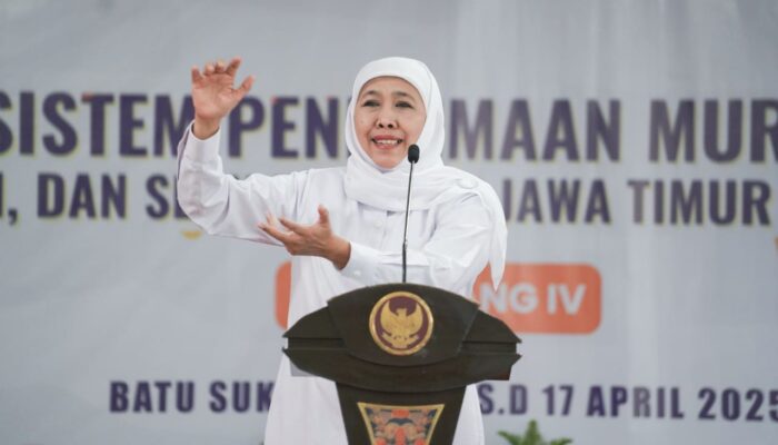 Gubernur Khofifah Dorong Kepala Sekolah Jaga Integritas dalam SPMB