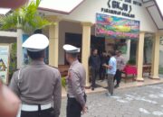 Polres Nganjuk Kerahkan Ratusan Personel untuk Amankan Ibadah Jumat Agung