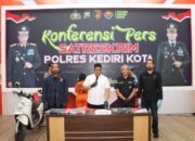 Satreskrim Polres Kediri Kota Ringkus Residivis Perempuan Pencuri Spesialis Kamar Kos