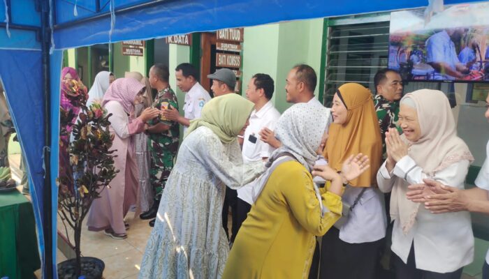 Kodim Lamongan Gelar Halal Bihalal
