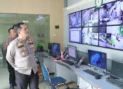 Libur Panjang, Kapolres Nganjuk Pastikan Layanan Optimal dan Keamanan Maksimal Lewat Command Center