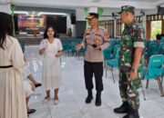 Polsek Pesantren Kawal Ketat Ibadah Paskah 2025, Pastikan Umat Kristiani Kediri Beribadah dengan Aman