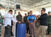 Kasdam V Brawijaya Kunjungi Kampung Pandu Jotosanur, Apresiasi Program Pertanian Terpadu Kodim Lamongan