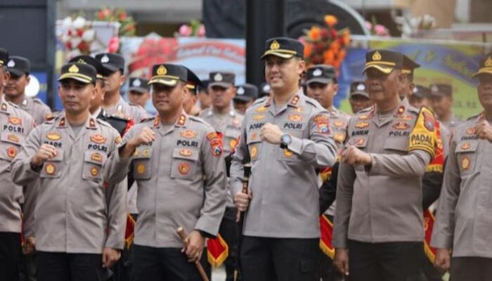 AKBP Agus Dwi Suryanto Resmi Jabat Kapolres Lamongan Gantikan AKBP Bobby A Condroputra
