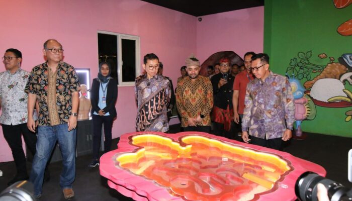 Menteri Kebudayaan Fadly Zon Apresiasi Destinasi Edukasi Budaya di Kota Batu