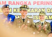 Semarak Apel Kesiapsiagaan Nasional di Bojonegoro: Bupati Ajak Tingkatkan Pengabdian dan Perlindungan untuk Masyarakat