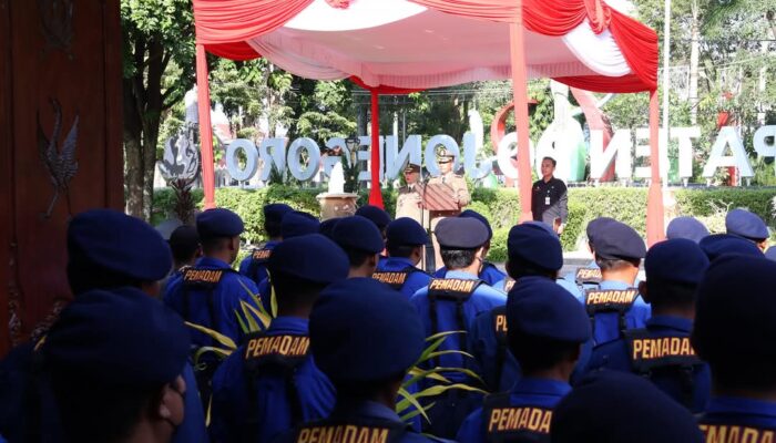 Pemkab Bojonegoro Gelar Apel Kesiapsiagaan: Bupati Wahono Dorong Profesionalitas dan Kolaborasi
